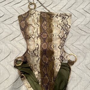 Michael Kors Swim Maillot. Size 12